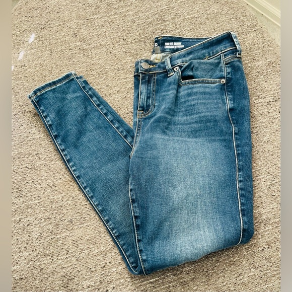 Torrid Trio Fit Skinny High-Rise Jeans, Sizes 10-14, Regular - Picture 10 of 14